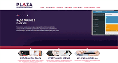 Desktop Screenshot of dmplaza.eu